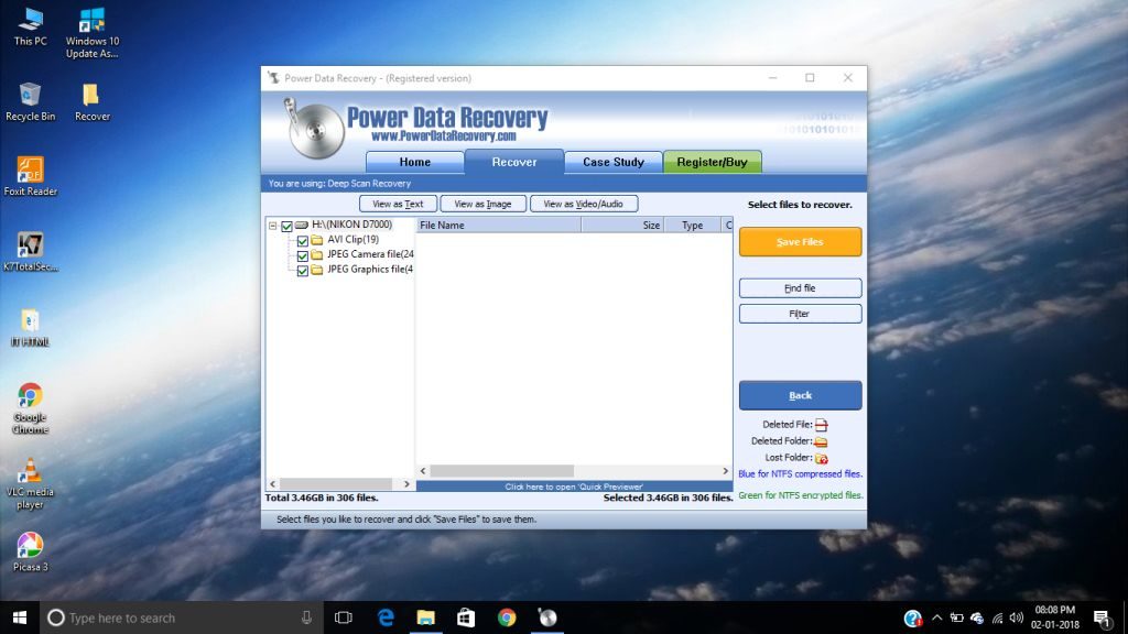 Save Files Power Data Recovery